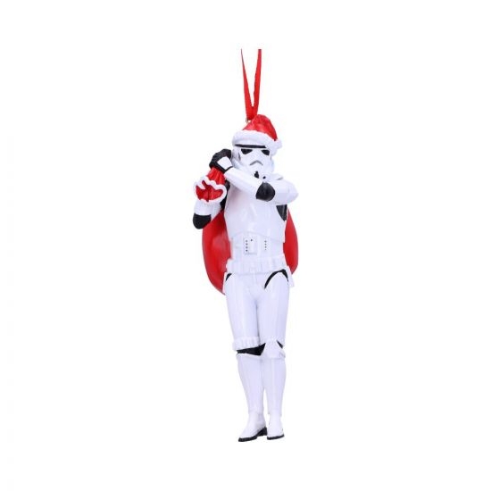 Nemesis Now Stormtrooper julemandssæk hængende ornament 13 cm