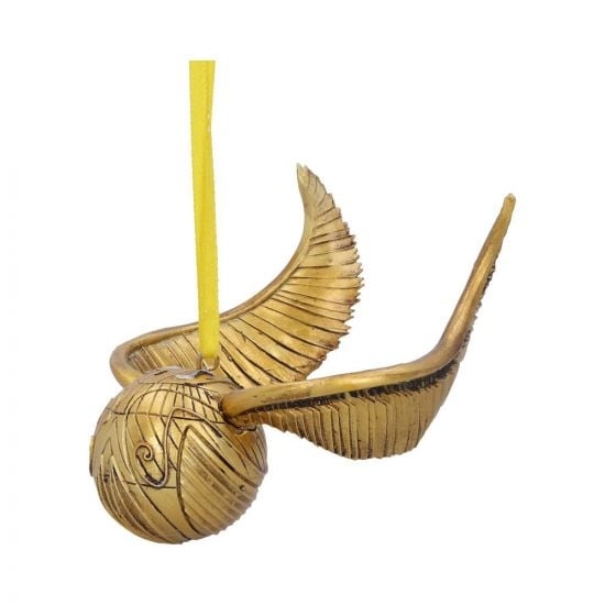 Nemesis Now Harry Potter Golden Snitch hængende ornament