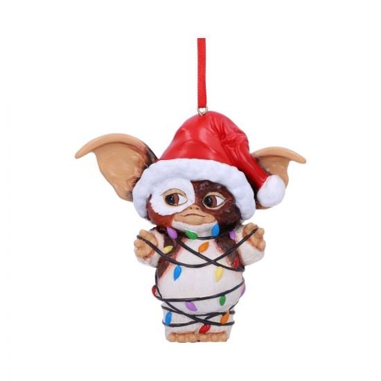 Nemesis Now Gremlins Gizmo i eventyrlys hængende ornament
