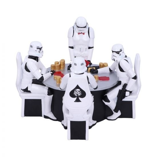 Nemesis Now Stormtrooper pokeransigt 18,3 cm