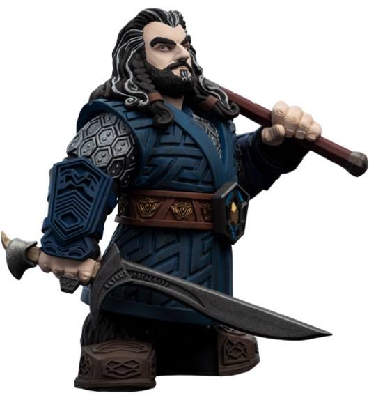 Weta Workshop The Hobbit Trilogy - Thorin Oakenshield Limited Edition Figur Mini Epics
