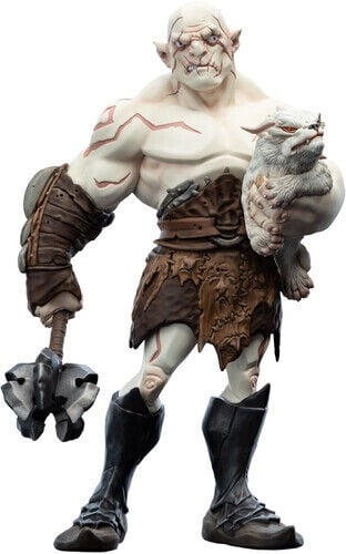 Weta Workshop Hobbitten-trilogien - Azog the Defiler Limited Edition Figure Mini Epics