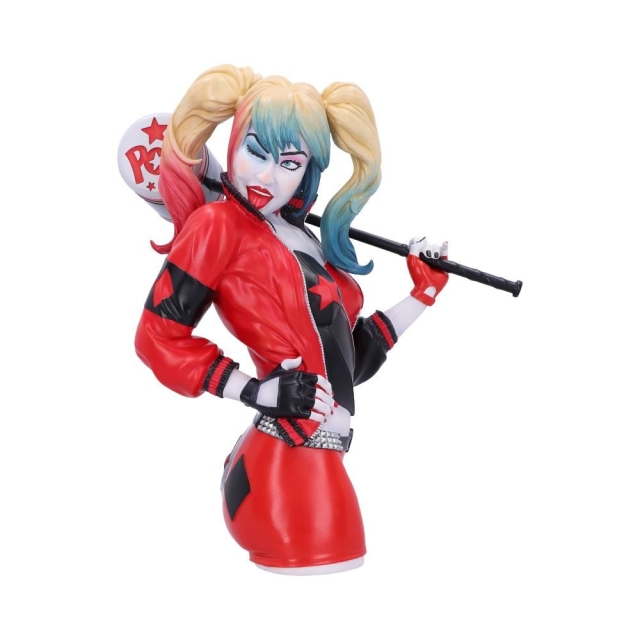 Nemesis Now Harley Quinn-buste, 30 cm