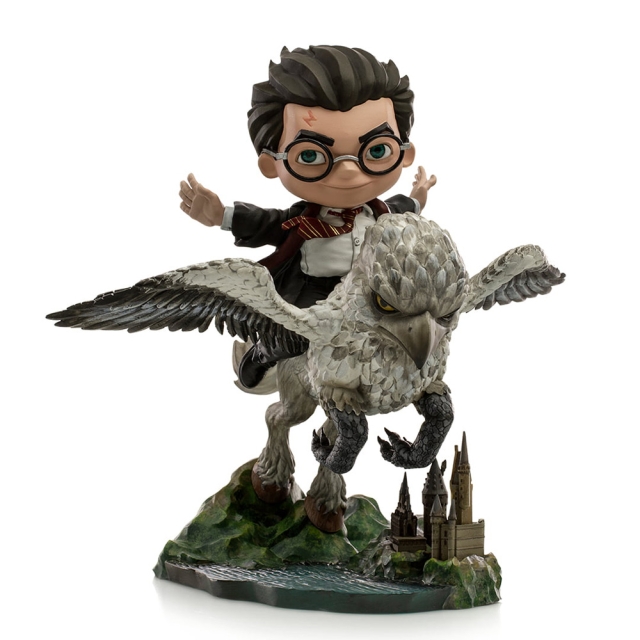 Harry Potter og Buckbeak-figur