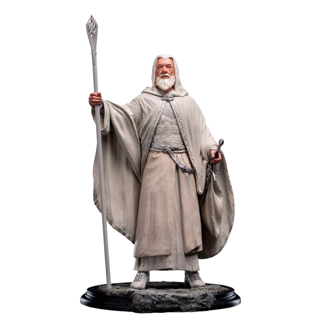 Weta Workshop The Lord of the Rings Trilogy - Gandalf The White Classic Series Statue i skala 1:6
