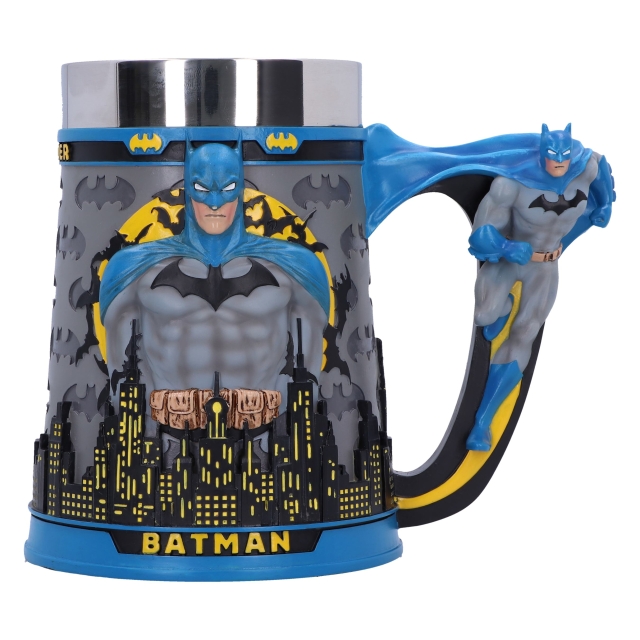 Nemesis Now Batman The Caped Crusader Tankard 15,5 cm