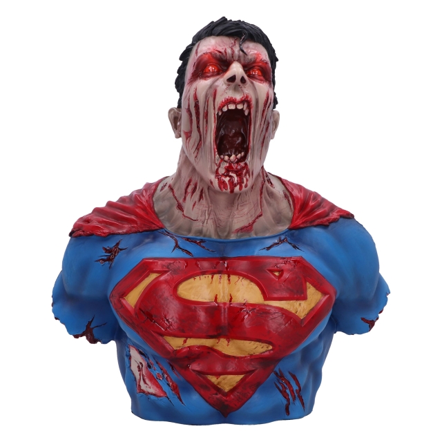 Nemesis Now Superman DCeased-buste, 30 cm