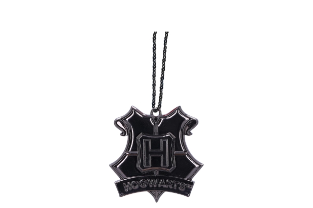 Nemesis Now Harry Potter Hogwarts Crest (sølv) hængende ornament 6 cm