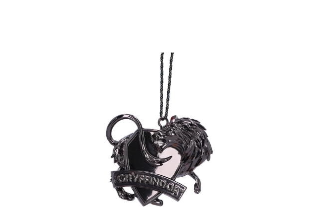 Nemesis Now Harry Potter Gryffindor Crest (Silver) Hanging Ornament