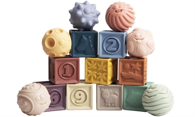 Magni Massagesæt med byggeklodser ( 3648 )