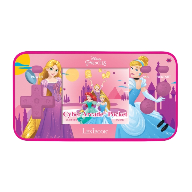 Lexibook Disney Princess - håndholdt konsol Cyber Arcade® Pocket (JL1895DP)