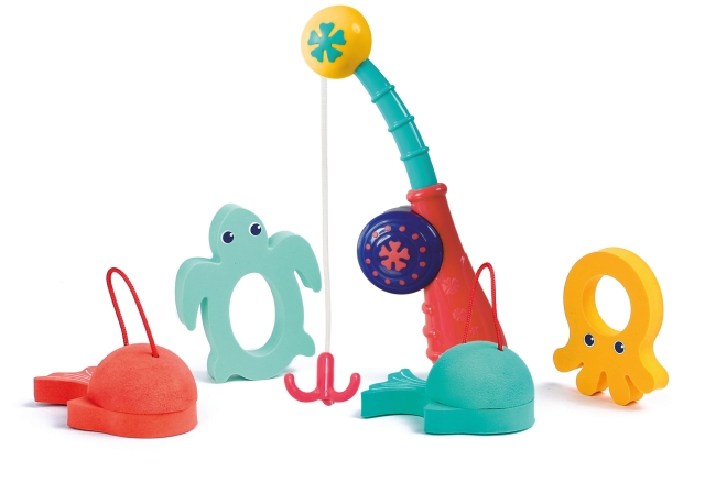 LUDI Fiskestang med dyr - (LU40076)