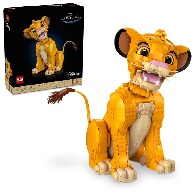 LEGO Disney - Unge Simba Løvernes Konge (43247)