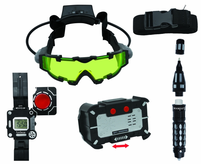 Lexibook Komplet spionsæt (RPSPY10)