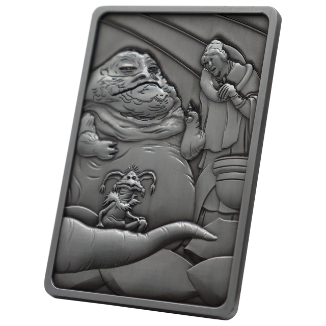 Fanatik Star Wars Limited Edition Jabba the Hut Ingot