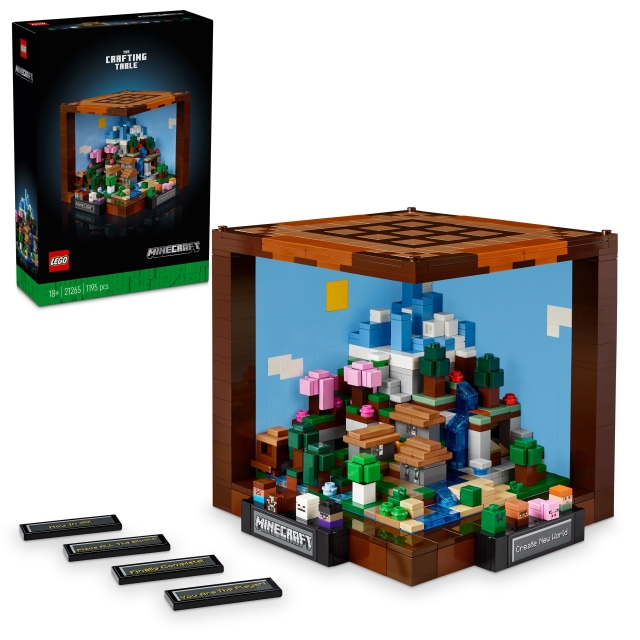 LEGO Minecraft - Håndværkerbordet (21265)