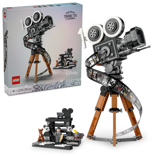 LEGO Disney Classic - Walt Disney Tribute Camera (43230)