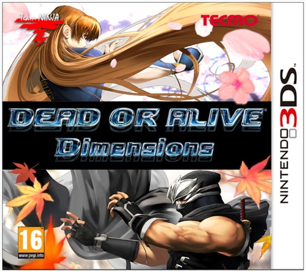 Tecmo Dead or Alive Dimensions (3DS)