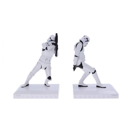 Nemesis Now Stormtrooper-bogstøtter 18,5 cm