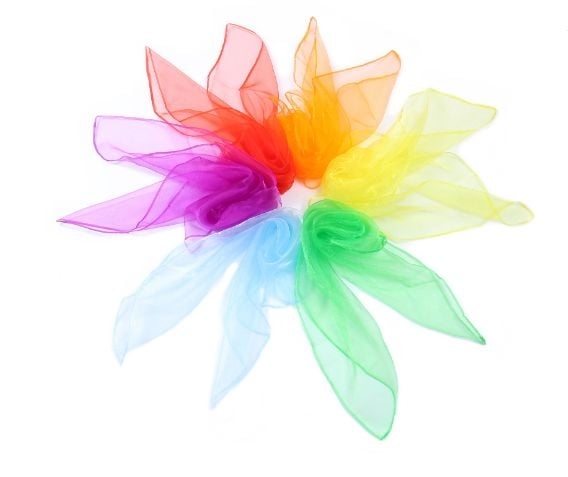 Magni Sensoriske tørklæder til nystartede jonglører (5625)