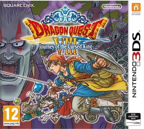 Square Enix Dragon Quest VIII: Journey of the Cursed King (3DS)