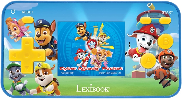 Lexibook Paw Patrol - håndholdt konsol Cyber Arcade® Pocket (JL1895PA)