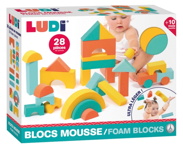 LUDI Skumblokke - LU30091