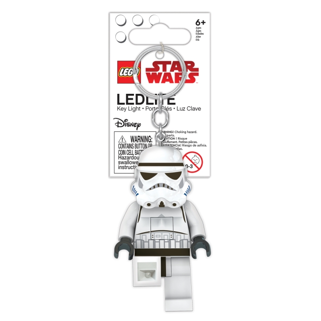 LEGO - Nøglering m/LED Star Wars - Stormtrooper (4005036-LGL-KE12H)