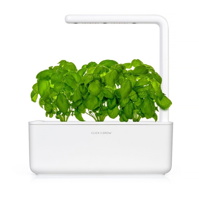 Click & Grow - Smart Garden 3 Startsæt (Farve: Hvid) (SGS1UNI)