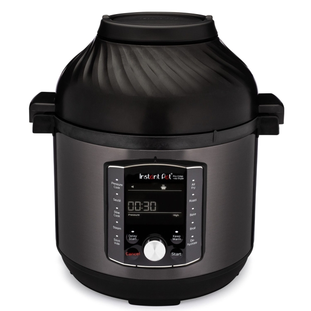 Instant Pot Pro Crisp 8 L Trykkoger & AirFryer