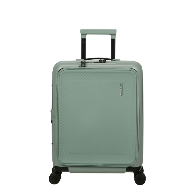 American Tourister Kabinekuffert DashPop Spinner 55/23 Front Pocket Laptop Iceberg Green