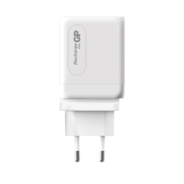 GP Vægoplader GaN PD 65W Inkl. Rejseadapter