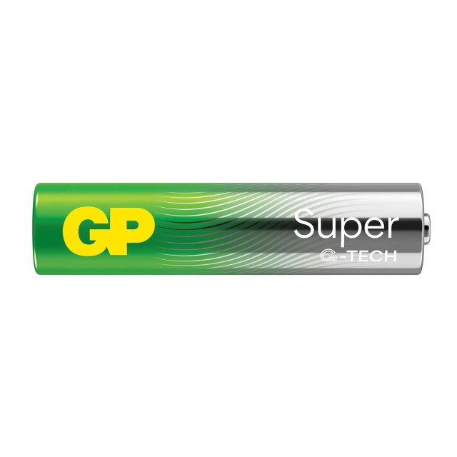 GP Batteri Super Alkaline AAA LR03 4-Pak