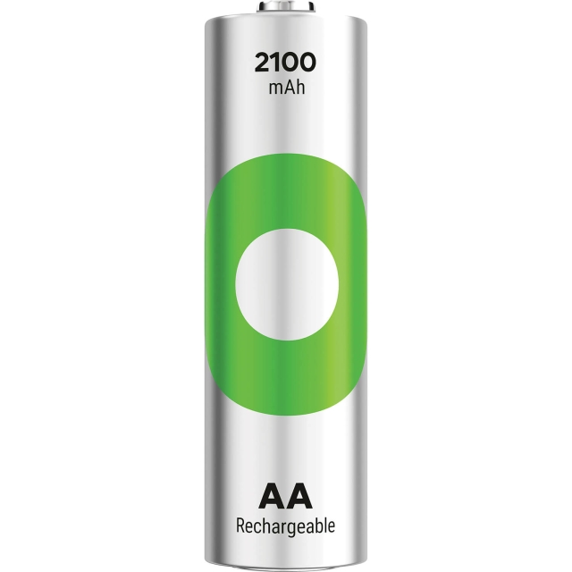 GP Batteri Recyko NiMH AA HR6 2100mAh 4-Pak