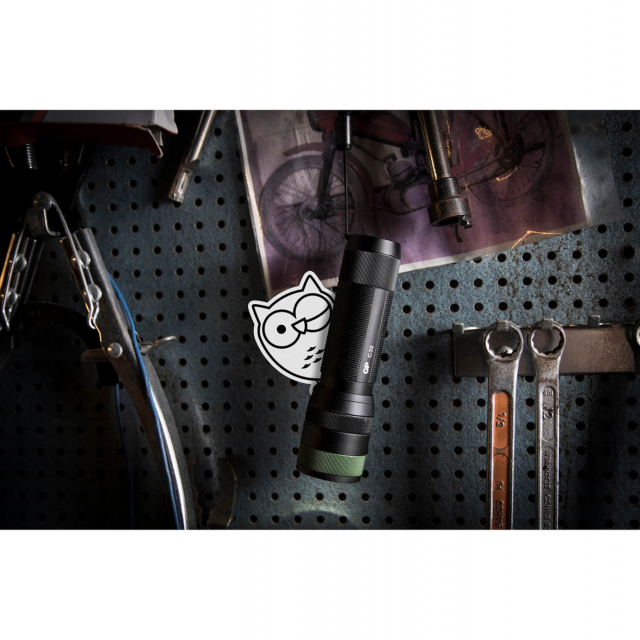 GP Lommelygte Discovery C32 300lm