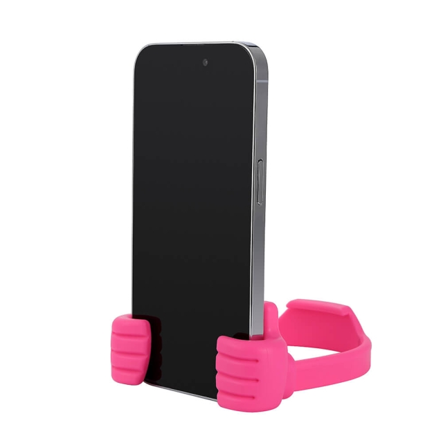 Gear Mobilholder Pink