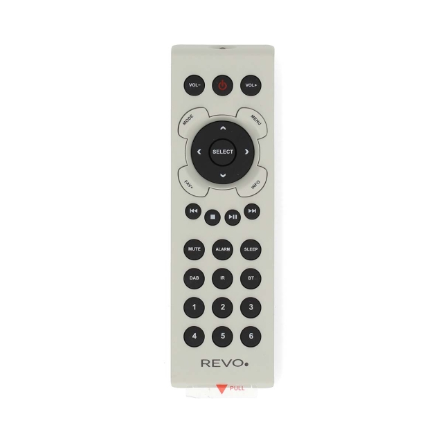 REVO Remote Control new version from SN: 2322XXX Super Connect / Super Signal