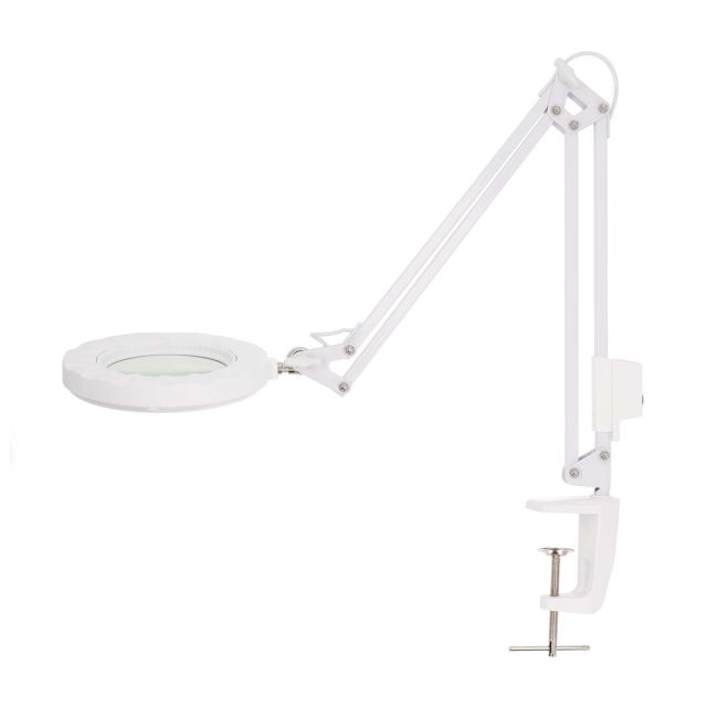 Nedis Forstørrende Bordlampe | Linse styrke: 3 Diopter | 6500 K | 6 W | 700 lm | Hvid
