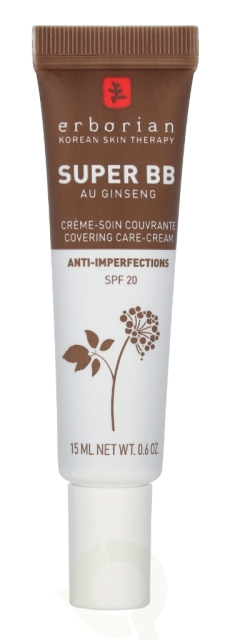 Erborian Super BB Covering Care-Cream SPF20 15 ml Chocolate