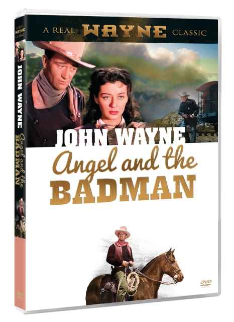 Angel and the badman (DVD)