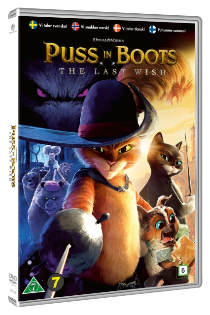 Puss in Boots: The Last Wish (DVD)