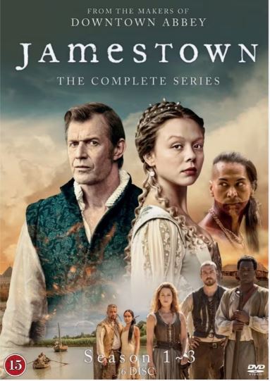 Jamestown (complete collection S1-3)