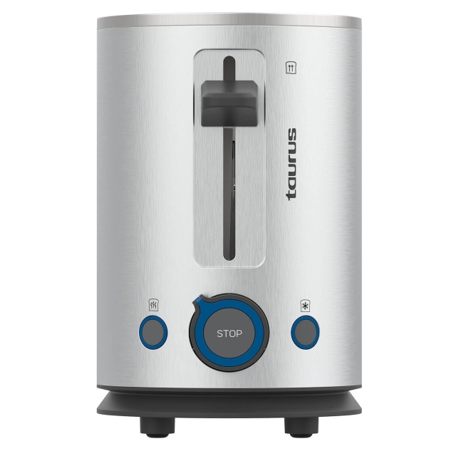 Taurus Brødrister Mytoast 2 Legend 2 Slots Rustfrit Stål