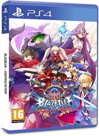 BlazBlue: Central Fiction (PS4)
