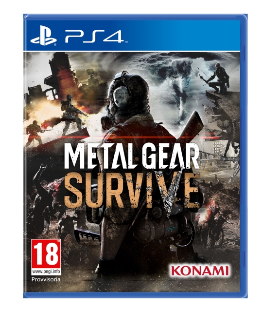 Metal Gear Survive (PS4)