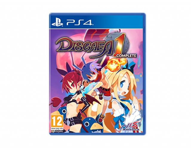 Disgaea 1 Complete (PS4)
