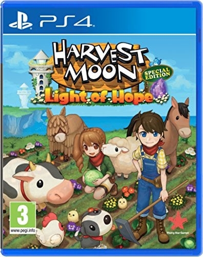 Rising Star Harvest Moon: Light of Hope - Special Edition
