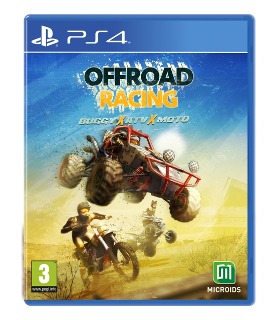 OffRoad Racing (PS4)