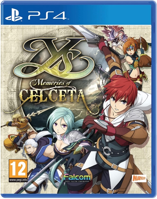 Ys: Memories of Celceta (PS4)