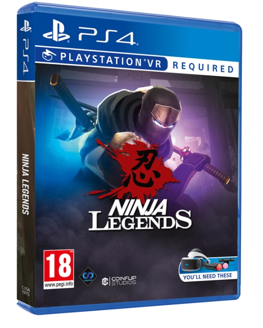 Ninja Legends VR (PS4)